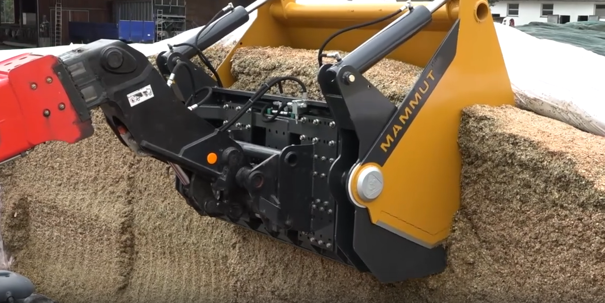 MAMMUT Silo Cat для правильного силоса