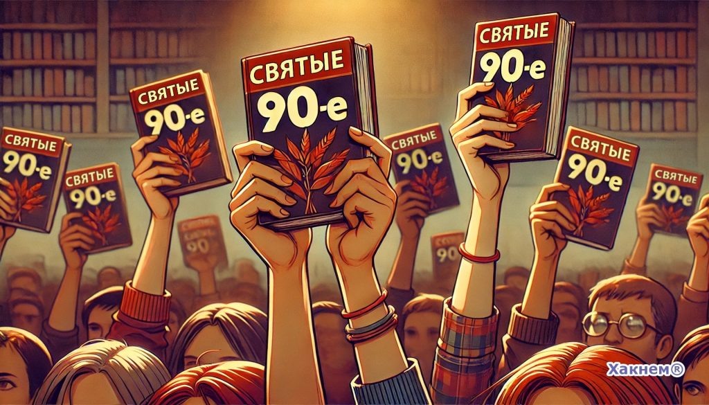 Религиозные фанаты 90-х.