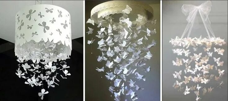 Крепление ночника сверху