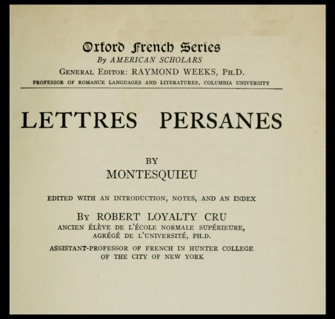 Титул перевода Писем.