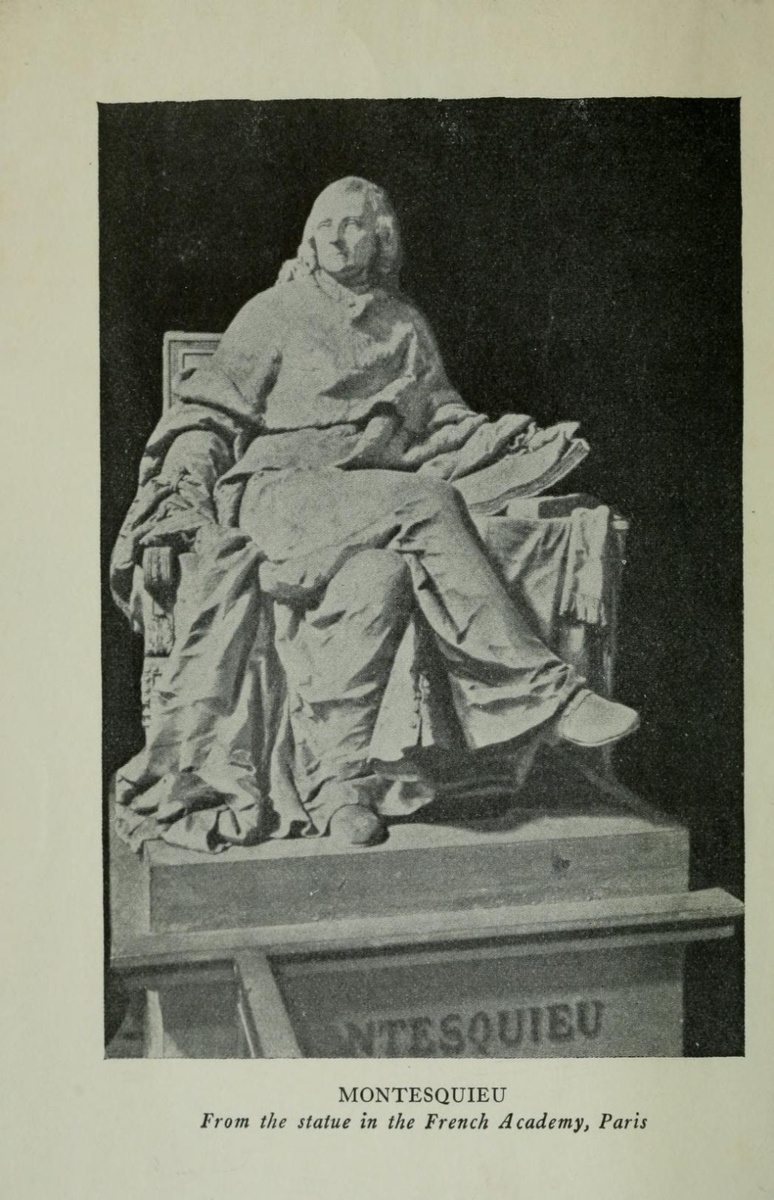 Барон Монтескьё в "Письмах"