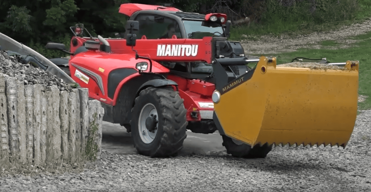 Ковш силосный MAMMUT Silo BUCKET