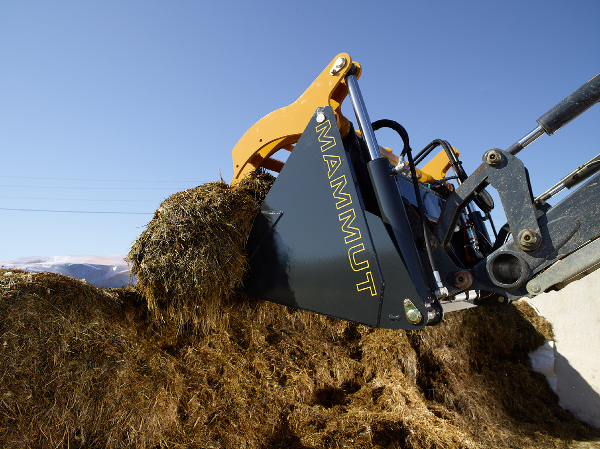 Захват силосный MAMMUT Silo GRIP