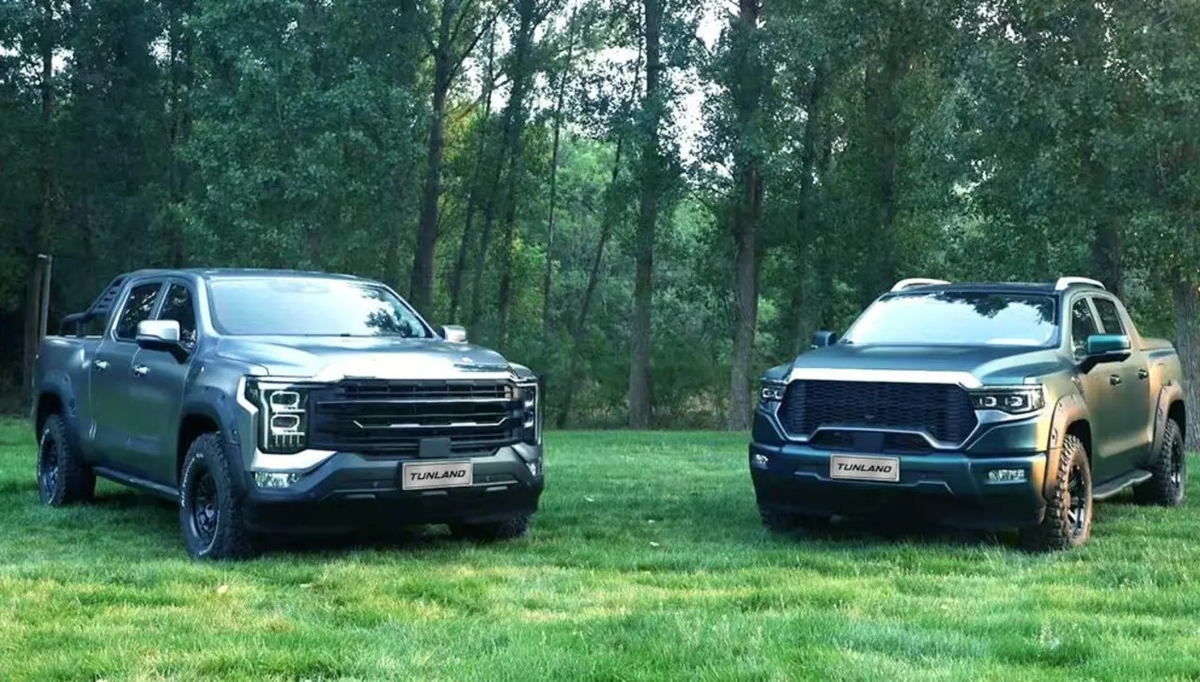 Foton Tunland V7 и V9