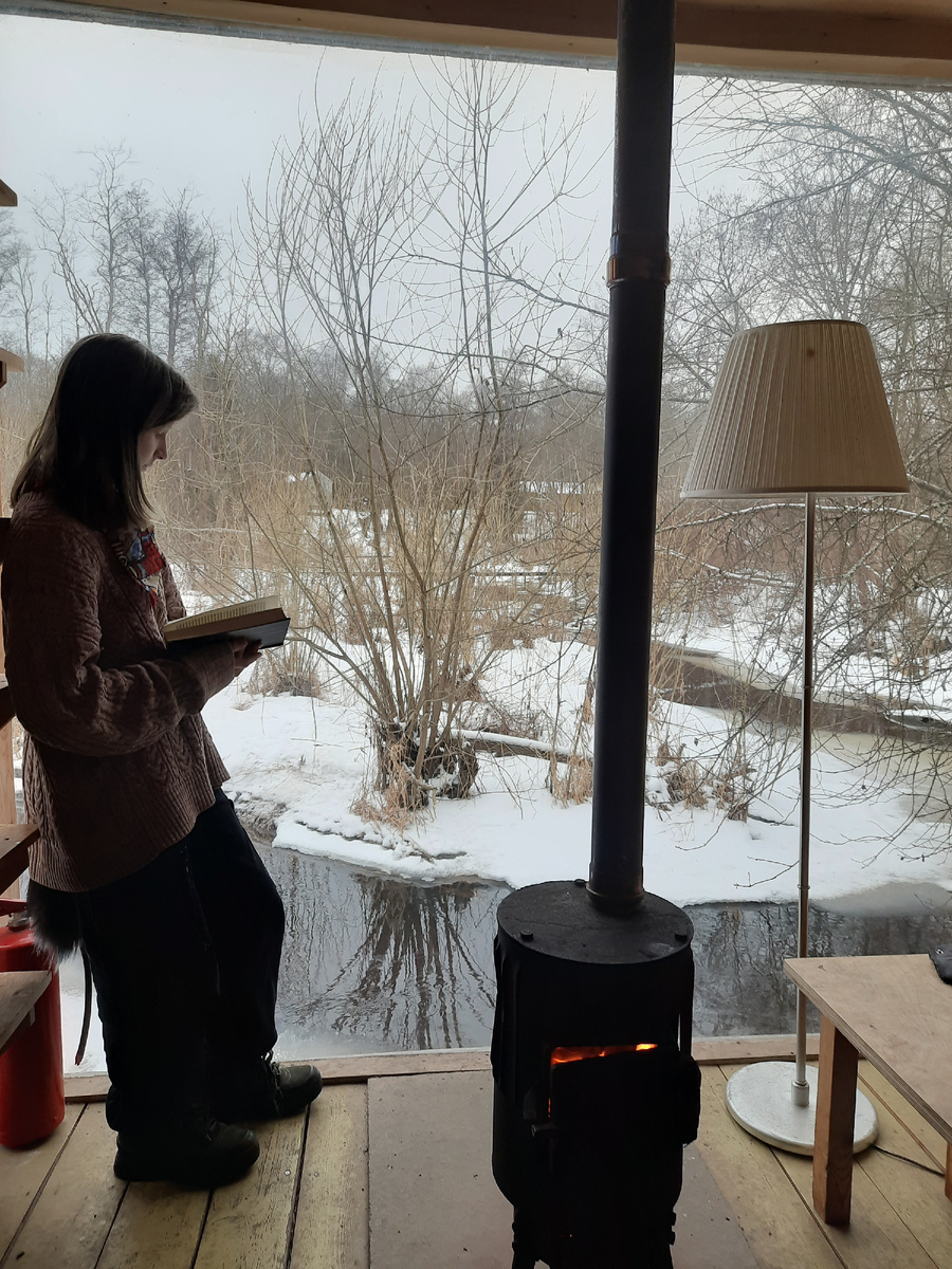 Домик отшельника