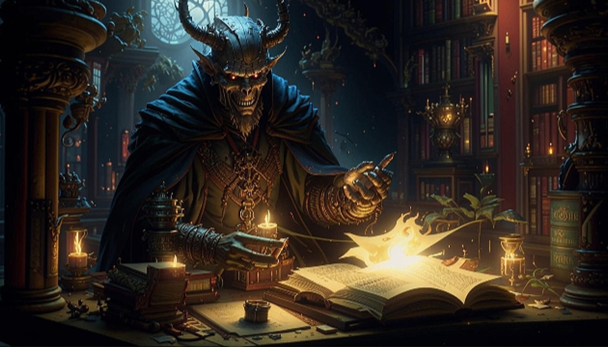 Чародей-демон