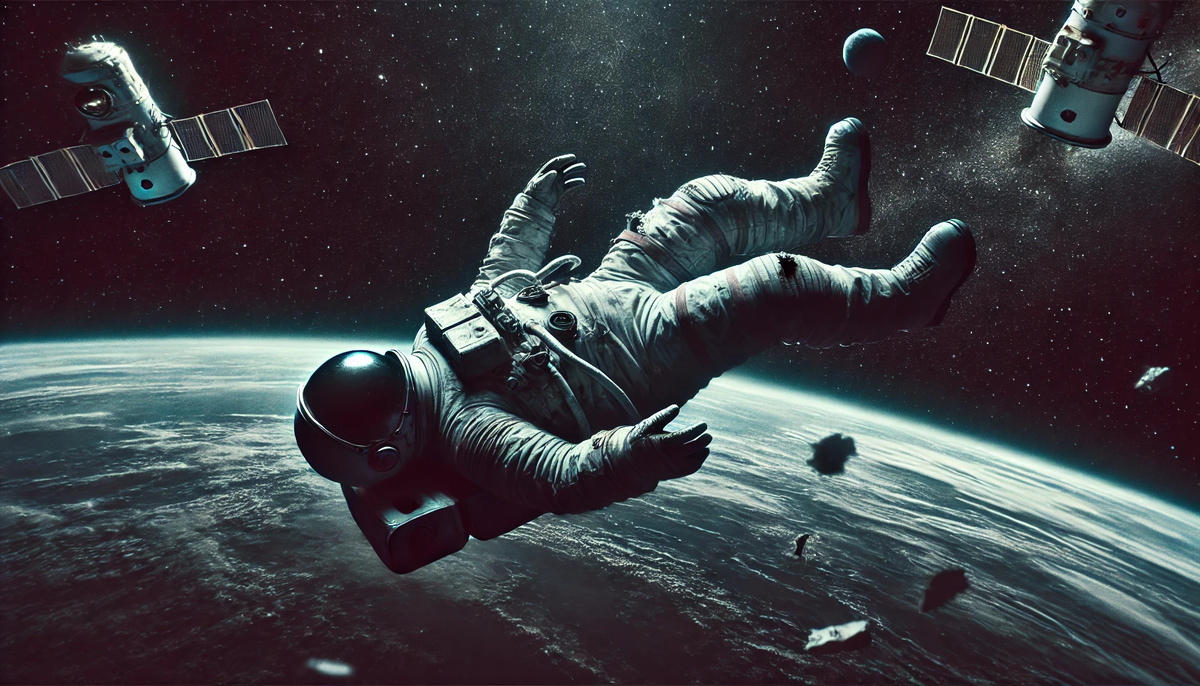 Космос не оставляет шансов на «естественное» разложение. Там нет ни бактерий, ни насекомых, ни влаги. Тело либо высохнет под звездным светом, либо замерзнет в вечной тьме, постепенно рассыпаясь под ударами радиации / © Pinterest