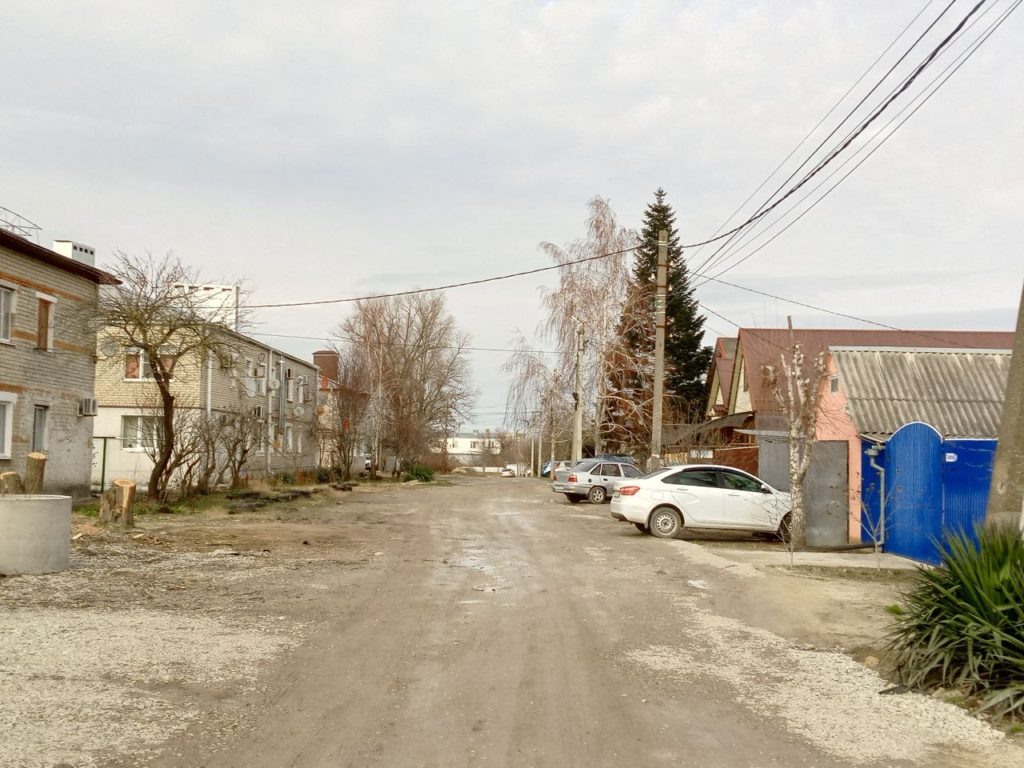    Улица Коллонтай в Темрюке. Фото: «ТАМАНЬ».