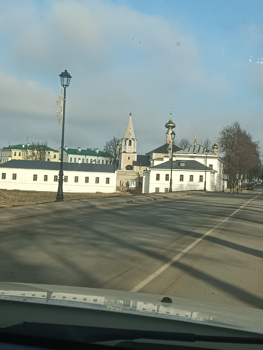 Едем в Суздаль