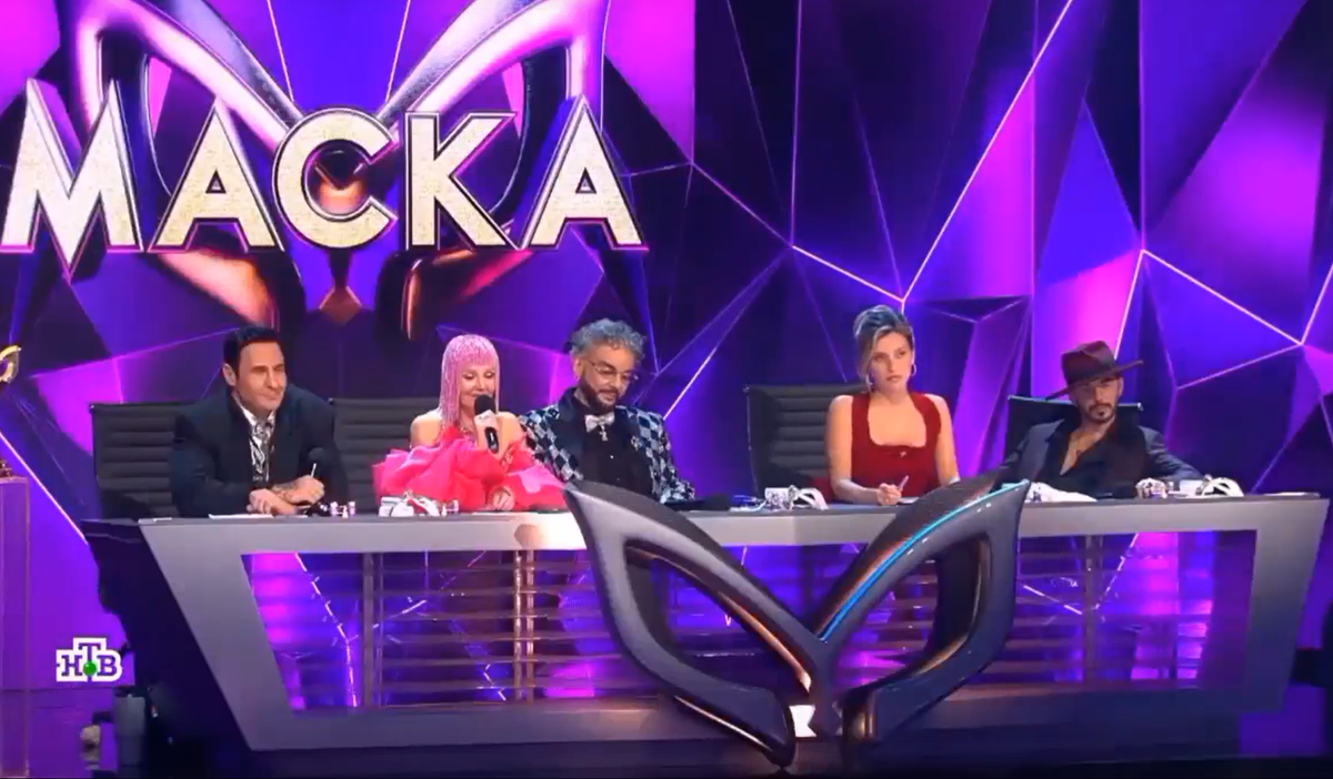 Кадр из шоу "Маска" 09.02.2025