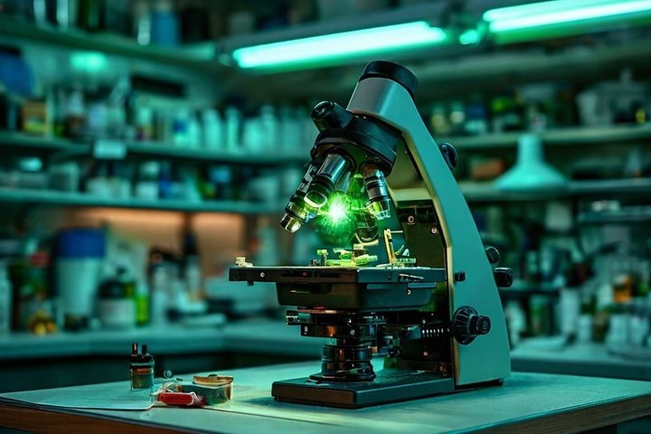 Если воздействовать на некоторые из этих препаратов зеленым светом — их эффективность взлетает, повышаясь более чем в 60 раз. Людмила Губаева / realnoevremya.ru