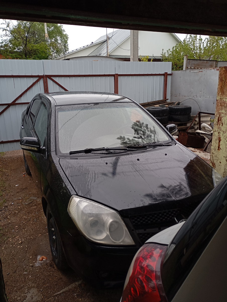GEELY MK 1.5 2010 год 
