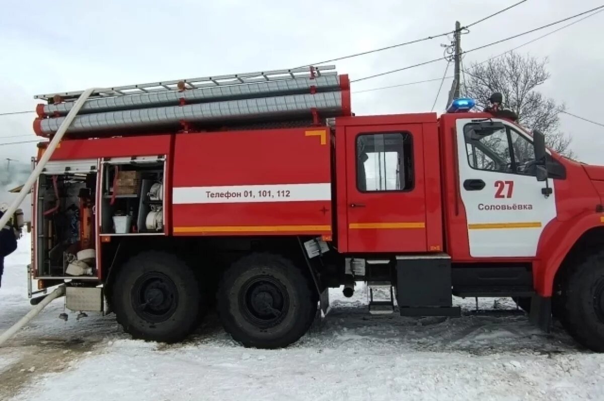    Женщина погибла на пожаре в посёлке Магистральный Иркутской области