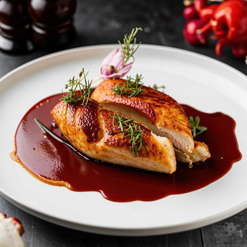 Куриная грудка (филе) в сувиде