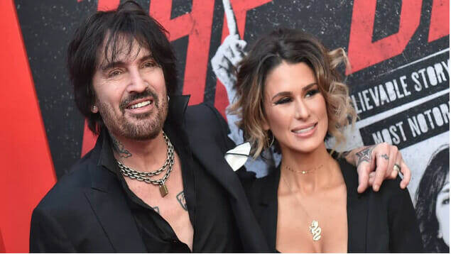 Томми Ли и Бриттани Фурлан