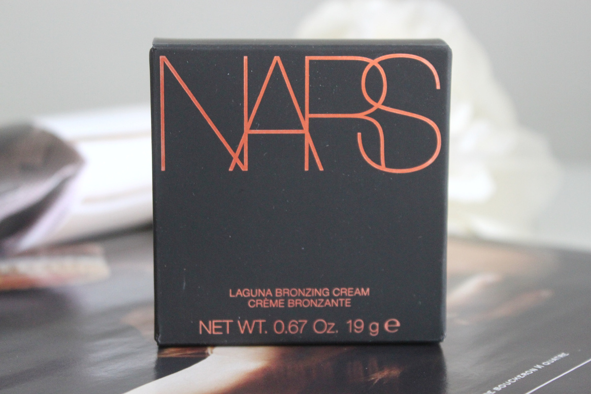 Кремовый бронзер NARS Laguna 01.