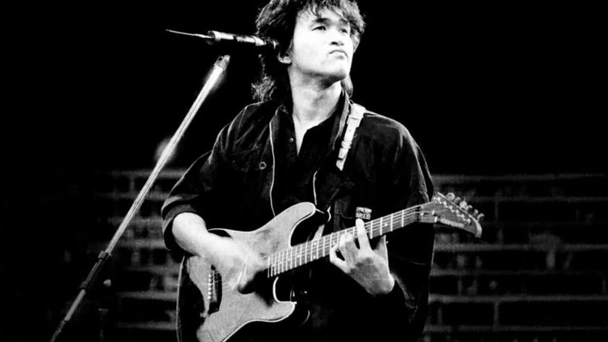 Виктор Цой.