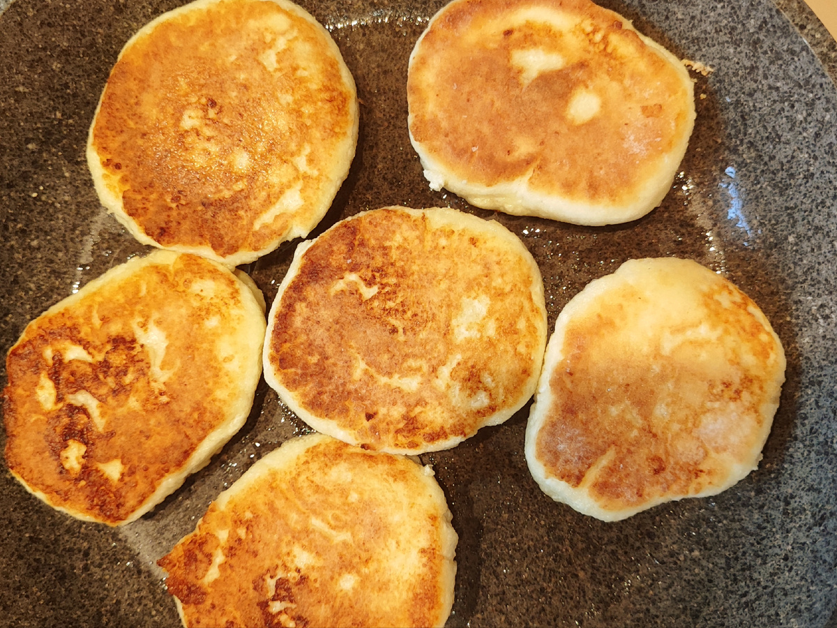 Сырники с манной крупой