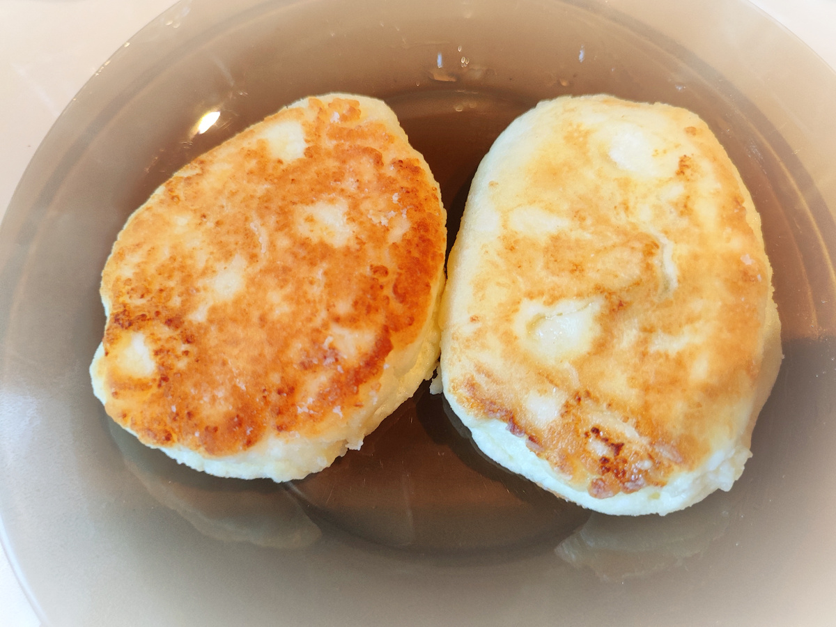 Сырники с манной крупой 