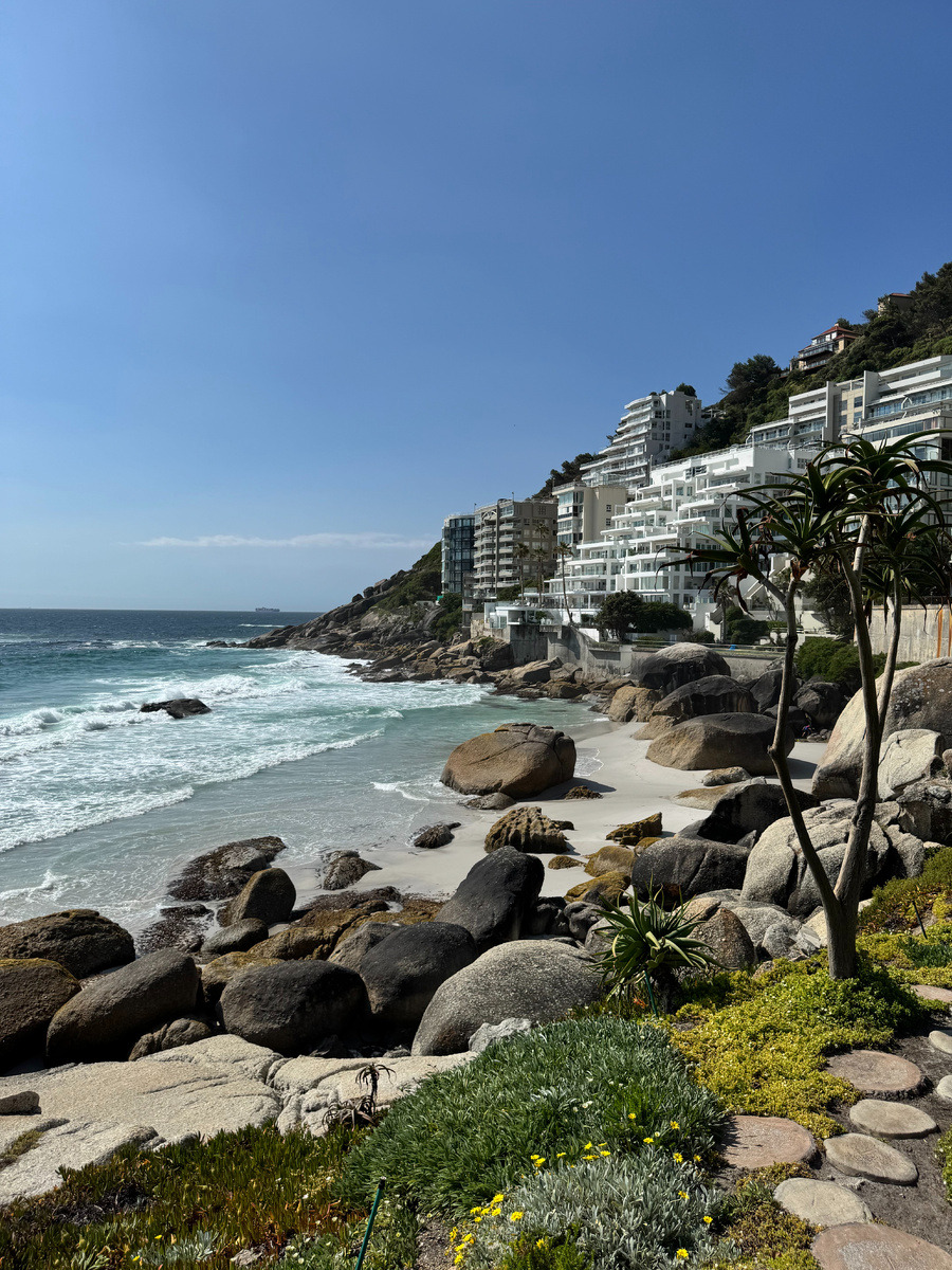 Роскошный пляж в районе Clifton