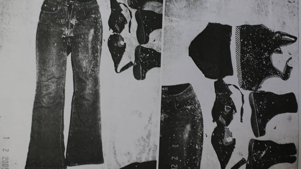 Одежда убитых нижнетагильскими сутенерами девушек.📷Фото: Книга «Ловцы банд. Место встречи...»