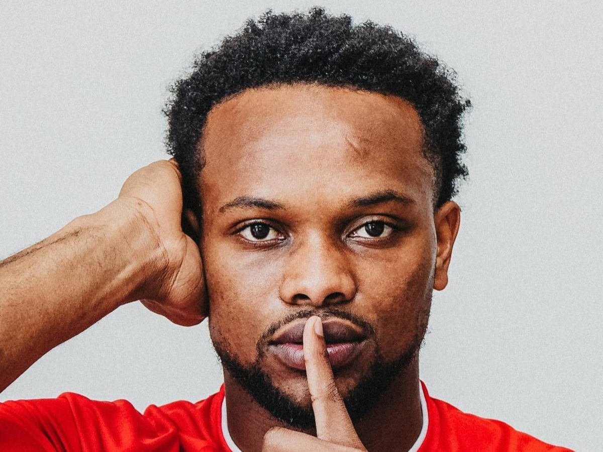 Новичок московского "Спартака" тринидадский нападающий Ливай Гарсия. Фото из интернета.