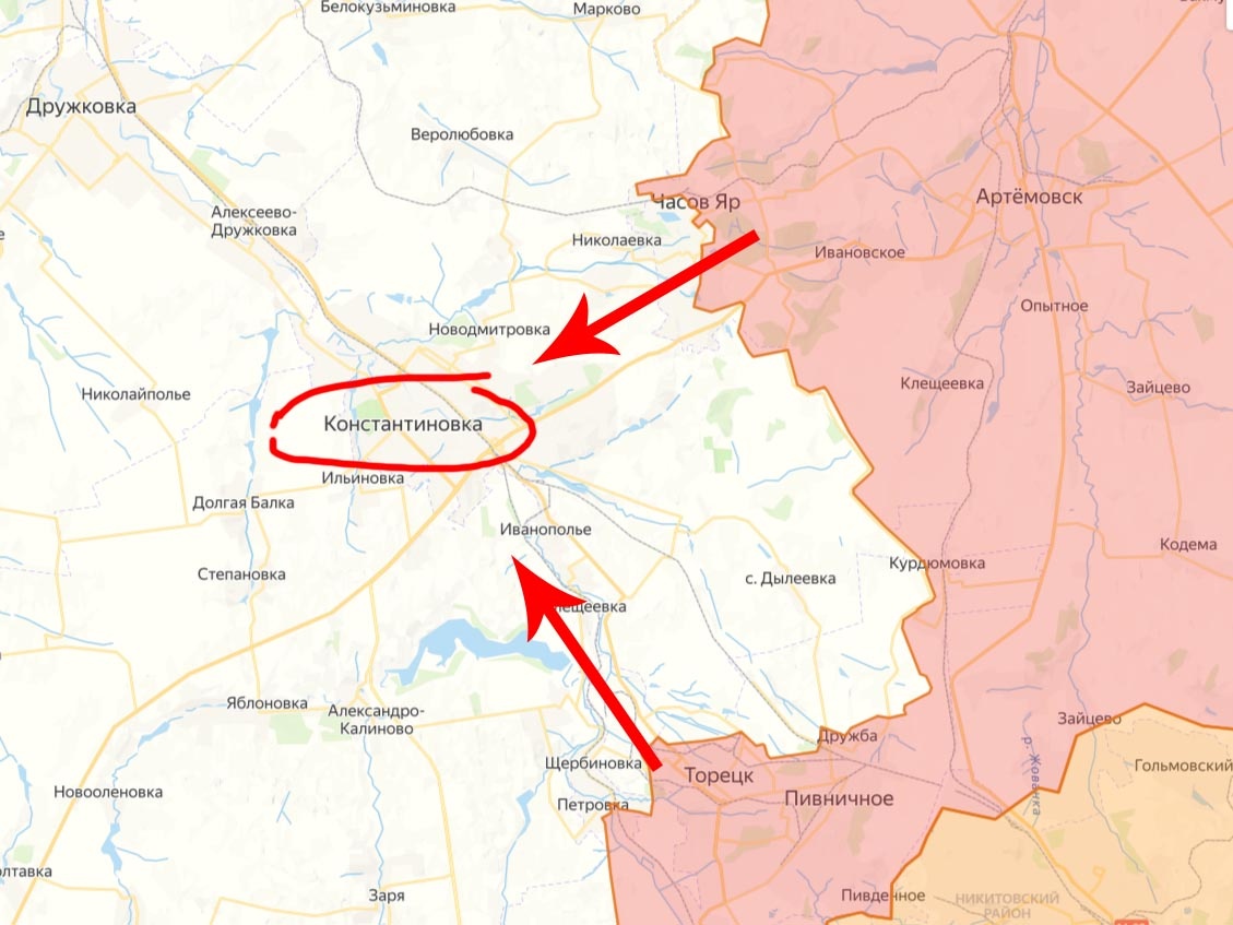 Изображение: на основе карт lostarmour.info