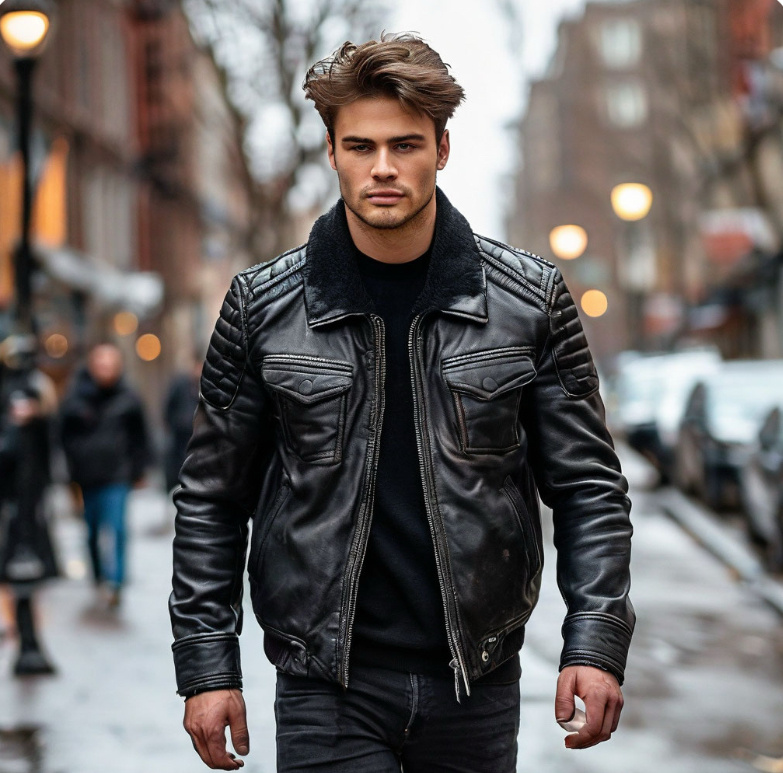 Молодой человек….