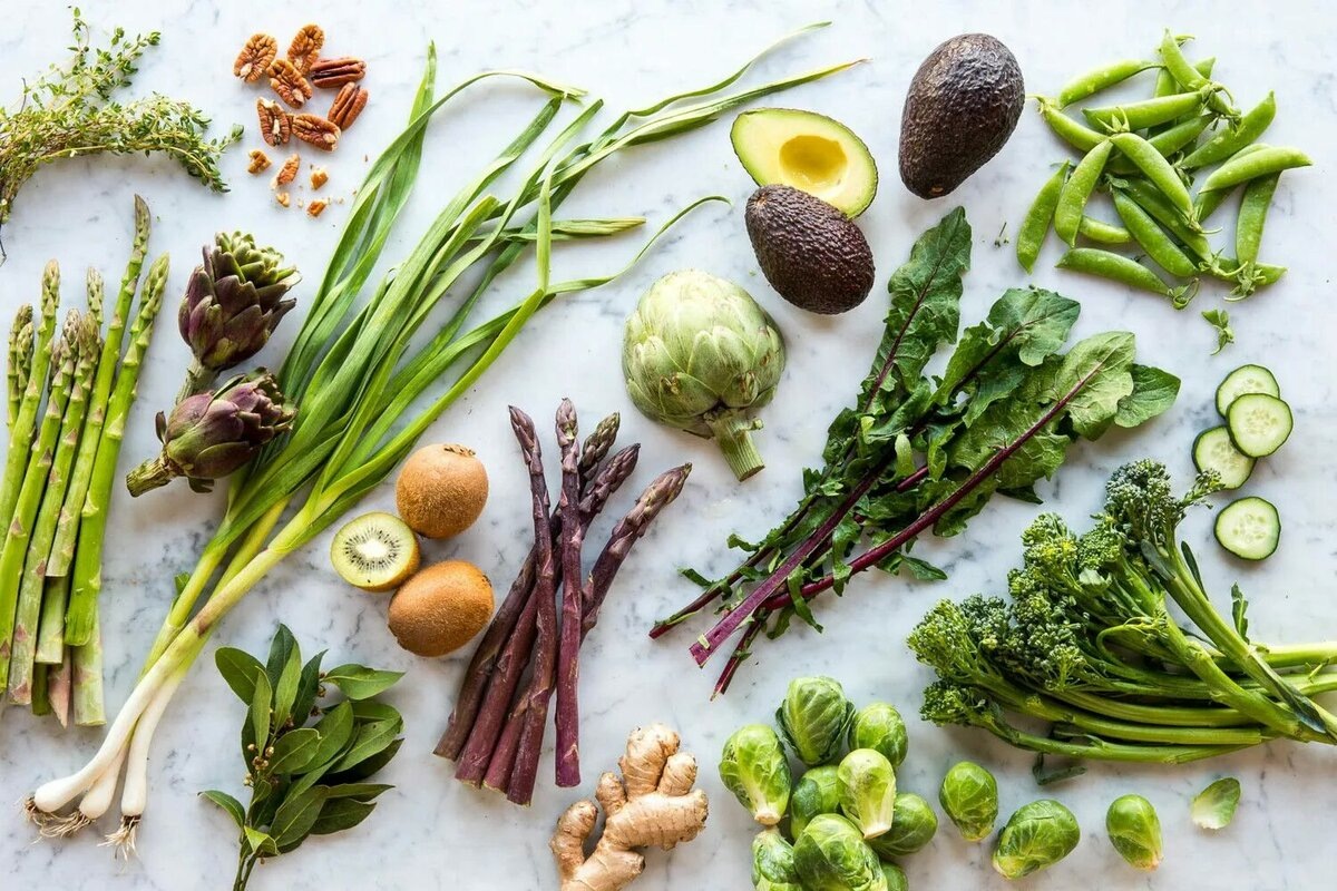 Растительная еда