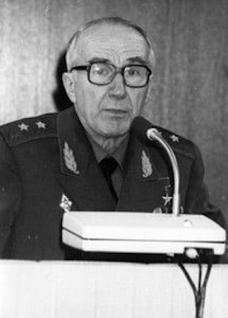 На фото из нета К.Н. Трофимов