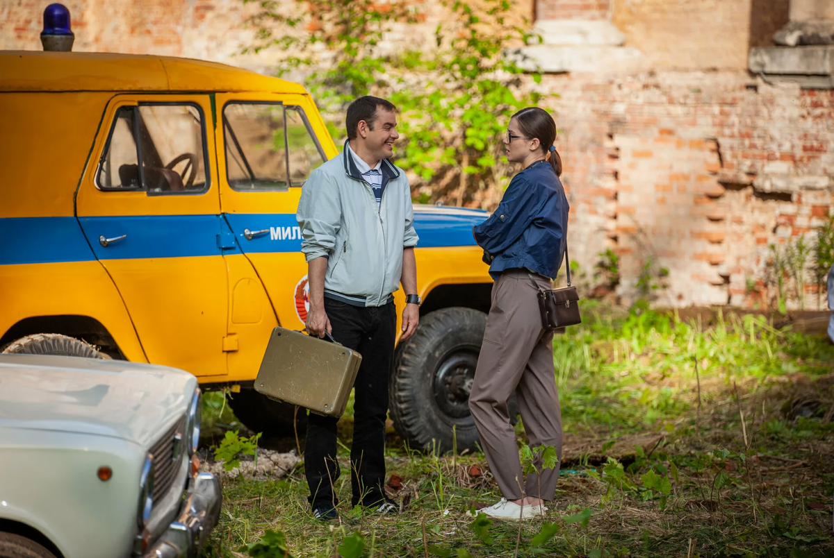 Душегубы (2019), сериал. Кадр из фильма