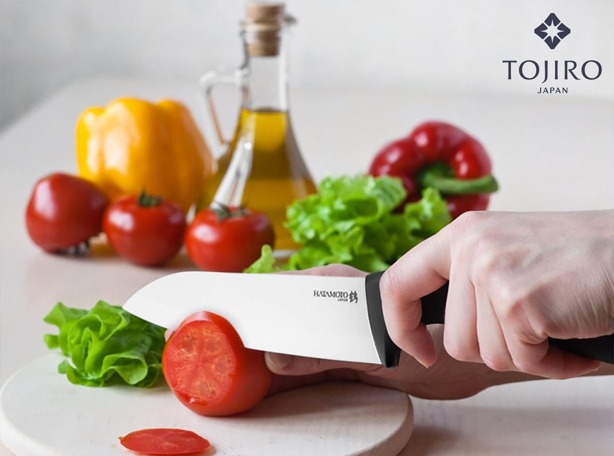 Нож Сантоку Hatamoto