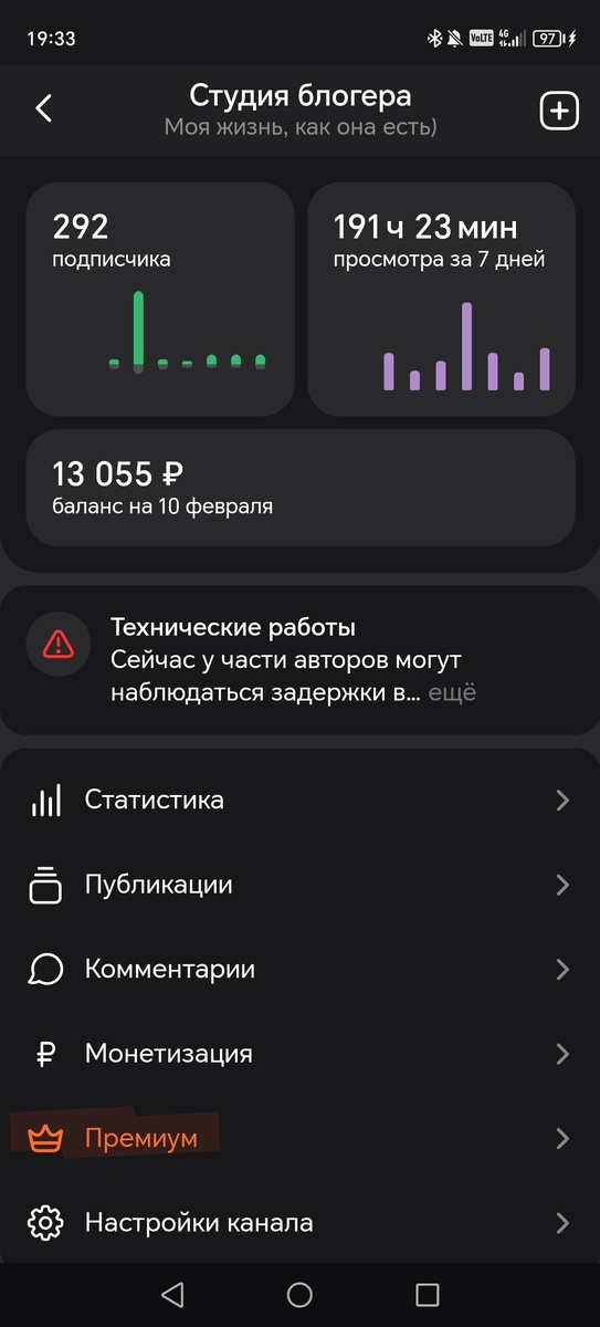 Моя зарплата за год на Дзене) 