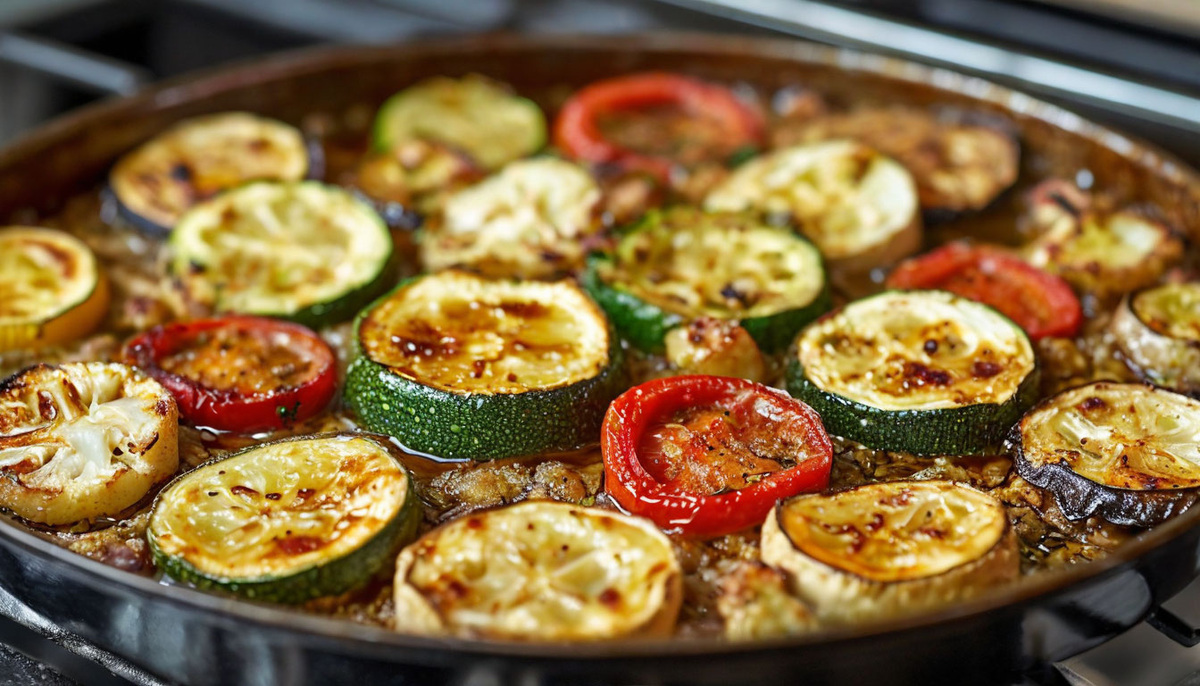 Разные способы приготовления овощей