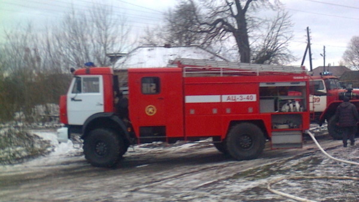     В Рыльске Курской области на пожаре погиб 66-летний пенсионер