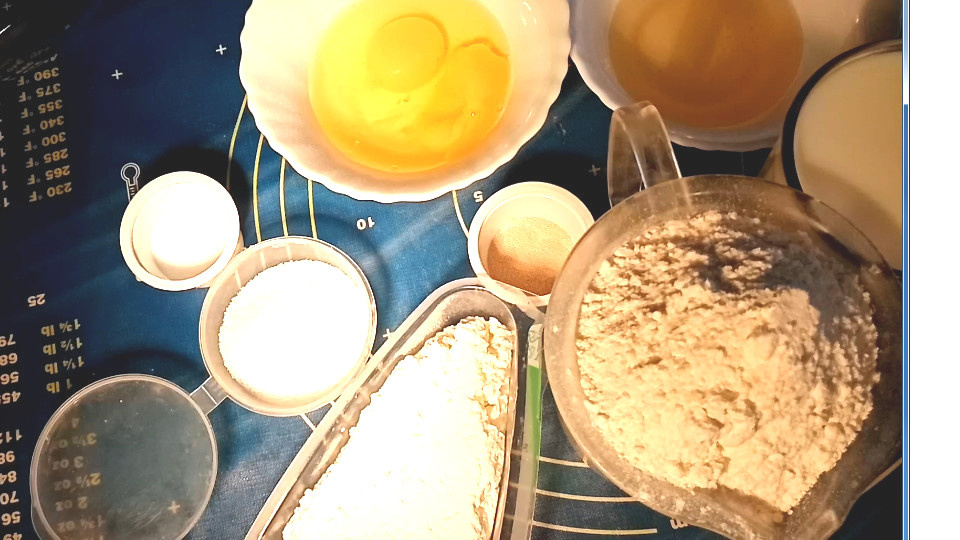 Ингредиенты для приготовления шанег