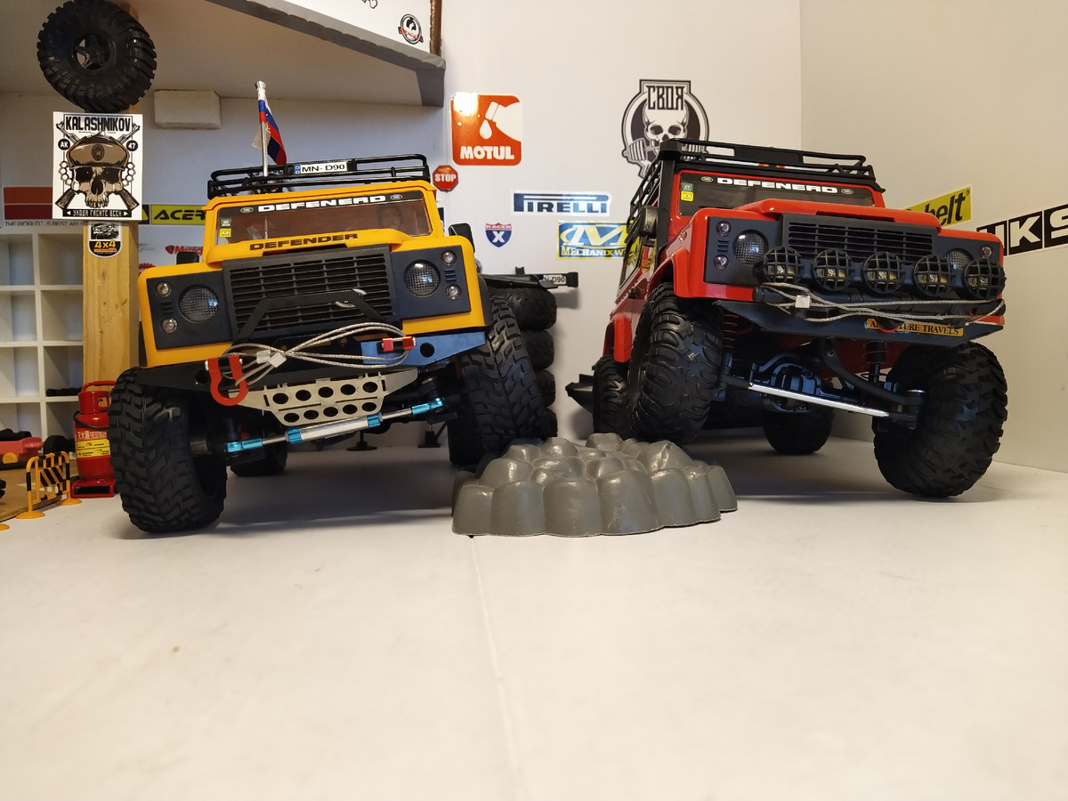 И вот уже вторая трофийка...