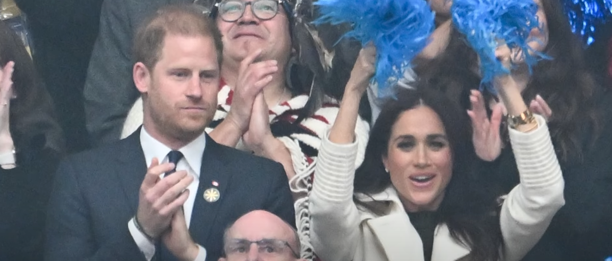 Меган Маркл и принц Гарри