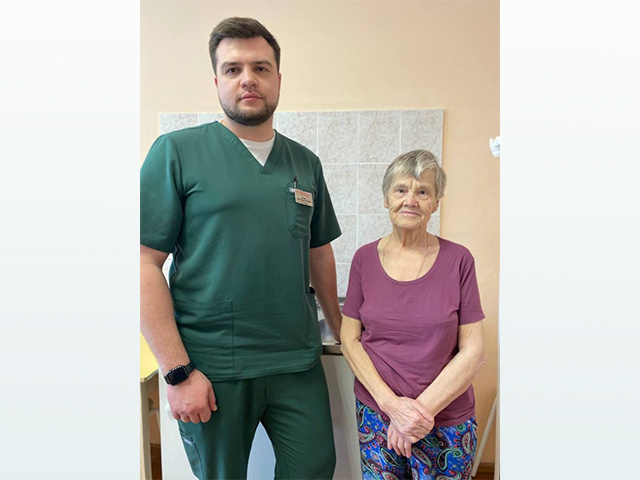 Тверские хирурги сделали 85-летней пациентке операцию, за которую никто не брался