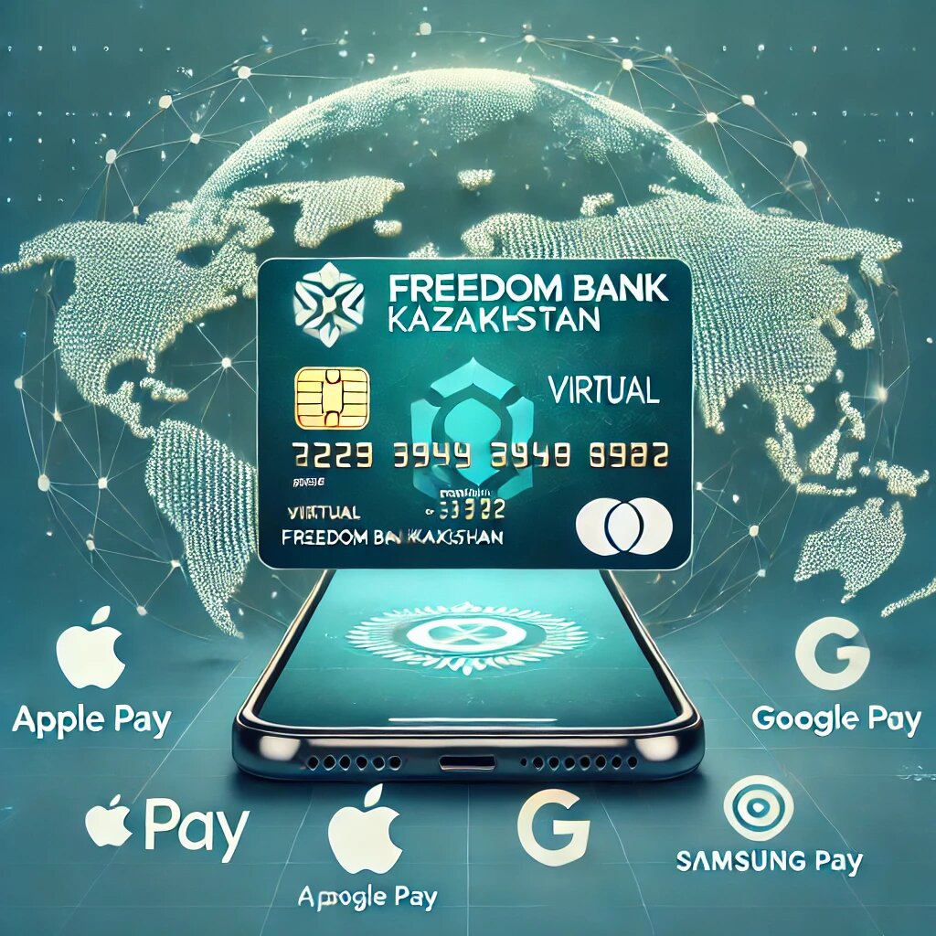 Банковские карты «Фридом Банк Казахстан»