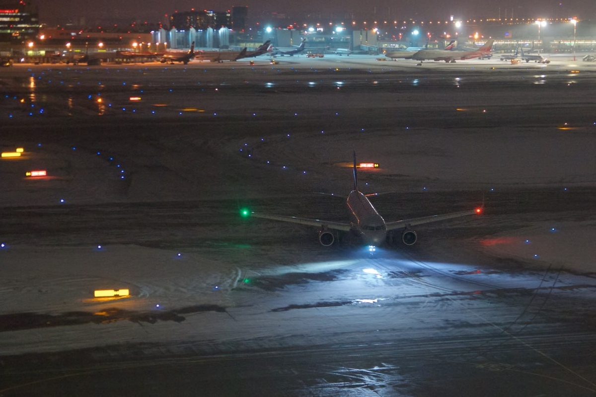 Аэропорт Шереметьево 