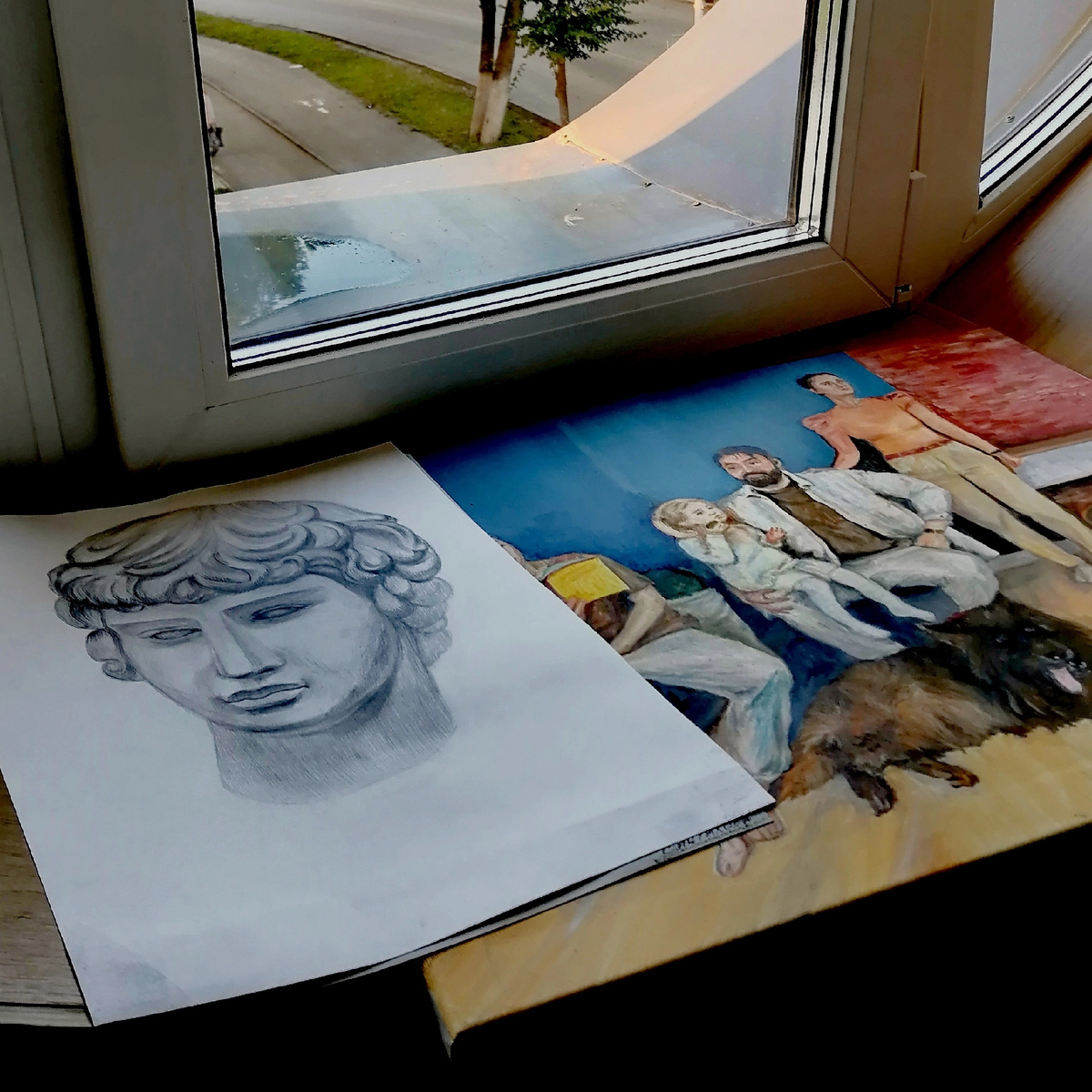 Увидеть мир #мобилография