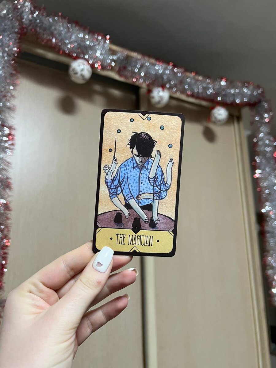 Sasuraibito Tarot
