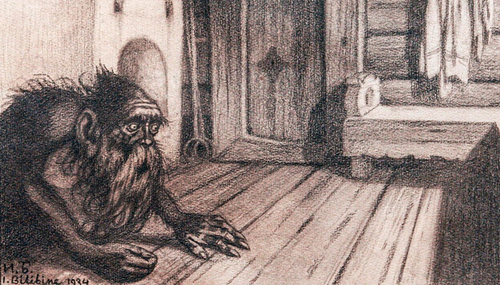 "Домовой", Иван Билибин