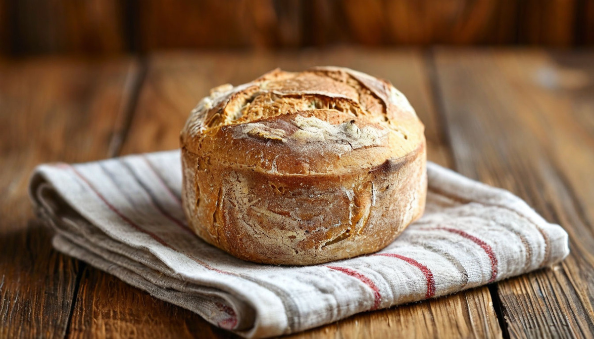 Диетический хлеб с псиллиумом