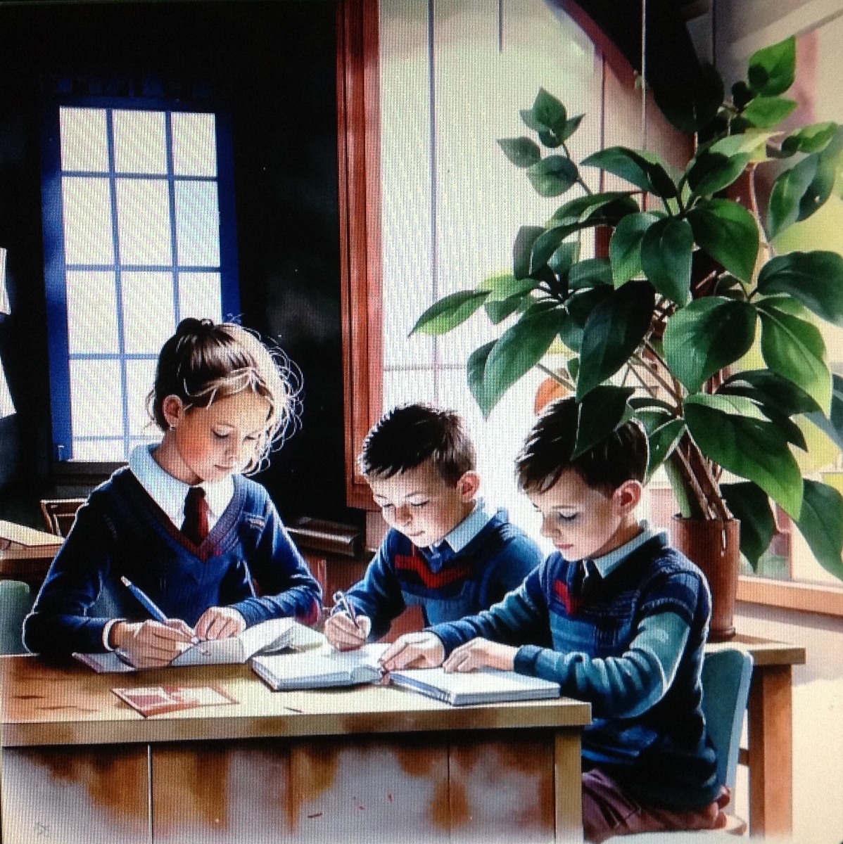 Иллюстрация нарисована при помощи Kandinsky 3.0