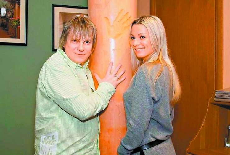 С Виктором Салтыковым