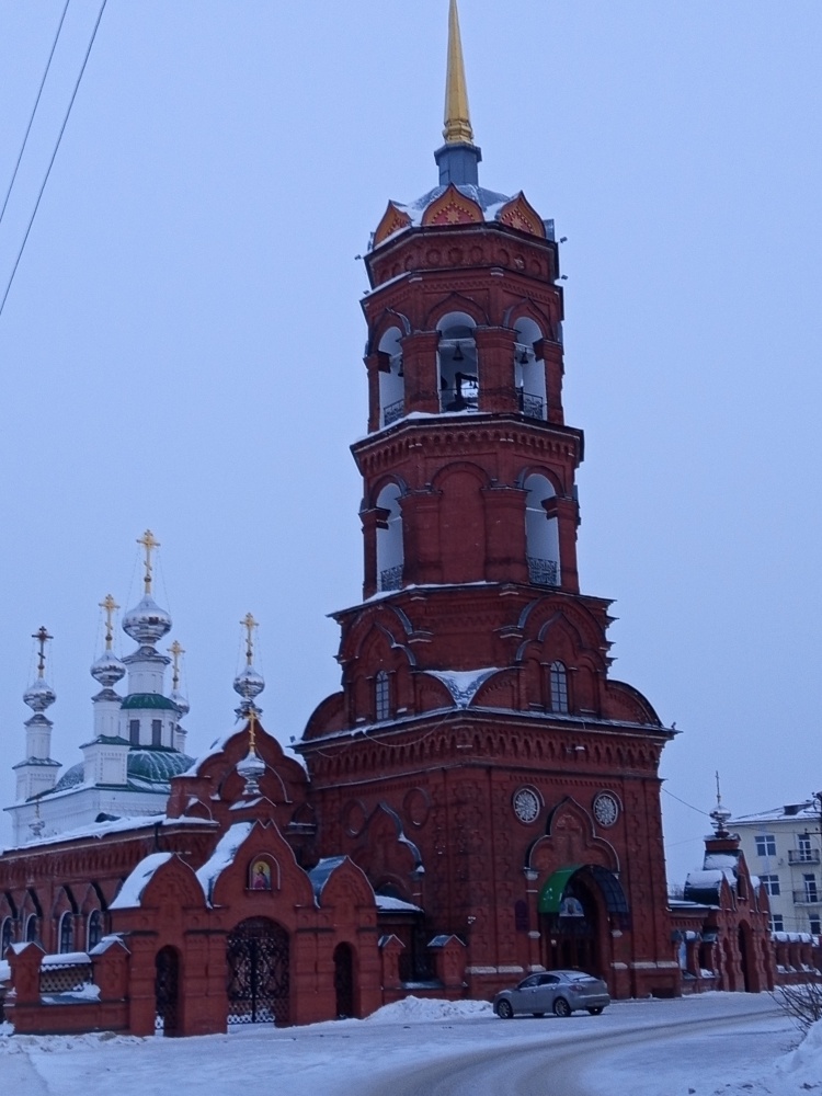 Тихвинский храм