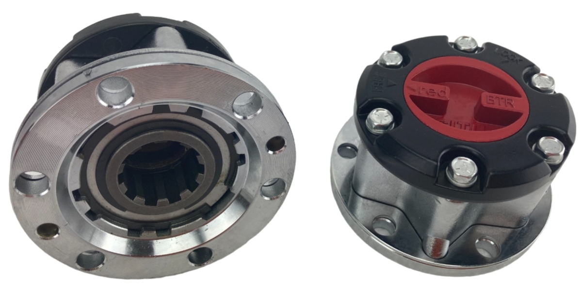 Хабы среднего пошиба. Оригинал AVM лучше по качеству, но стоят вчетверо дороже