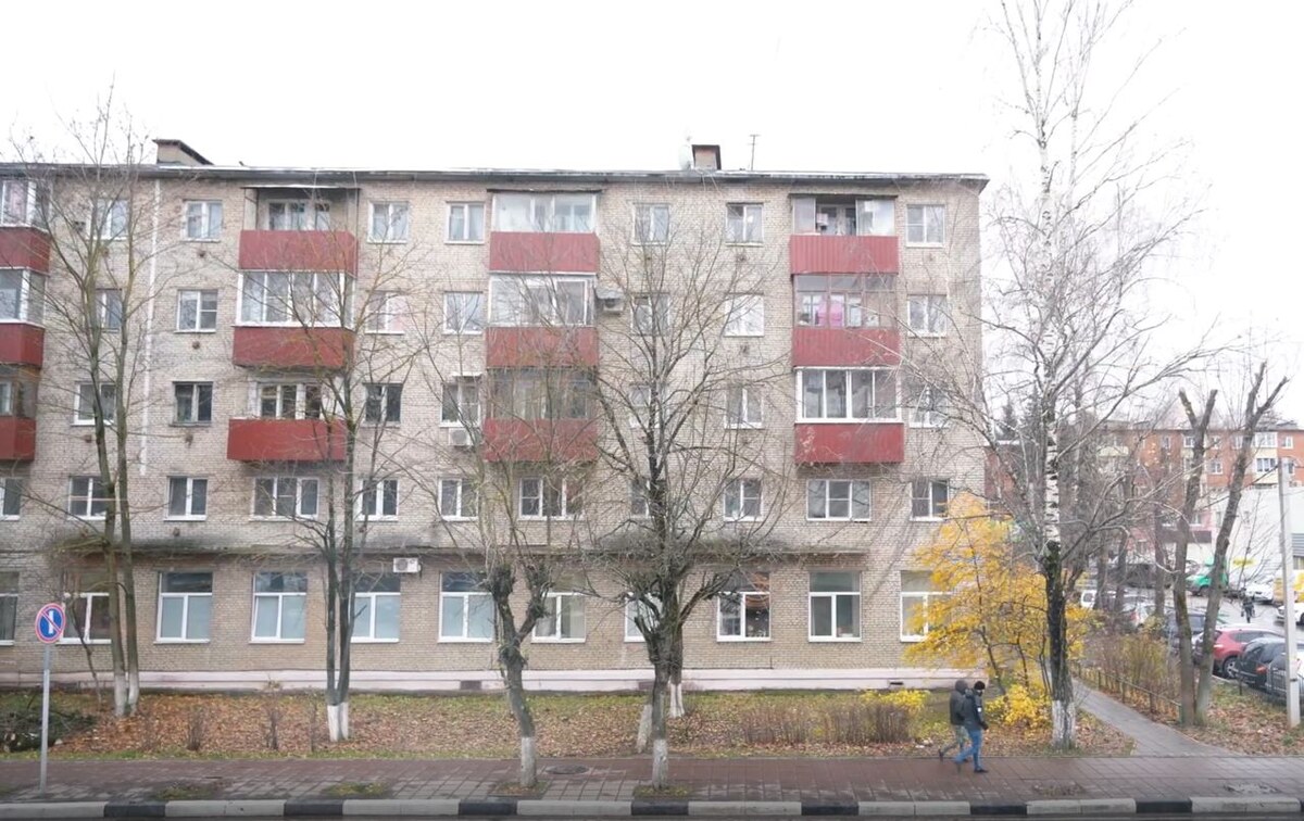 Хрущевки в Солнечногорске. Напротив этого дома живет героиня первой истории